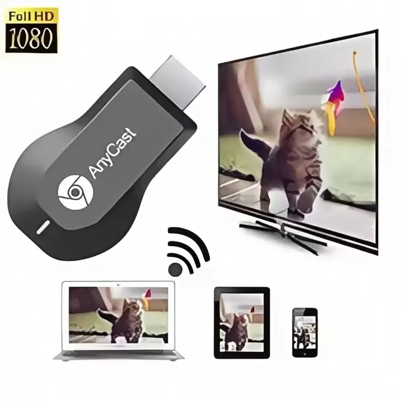 M2Plus Wireless WiFi Display Receiver 4K/1080P HDMI TV - Image 4