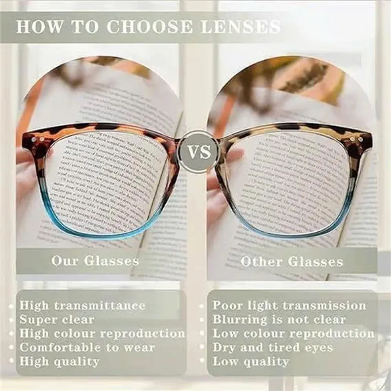 WOMEN'S sexy leopard print reading glasses - Image 3