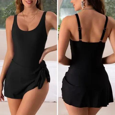 ✨2025 SALE 49% OFF - Women's Tummy Control One Piece Swimsuit With Skirt