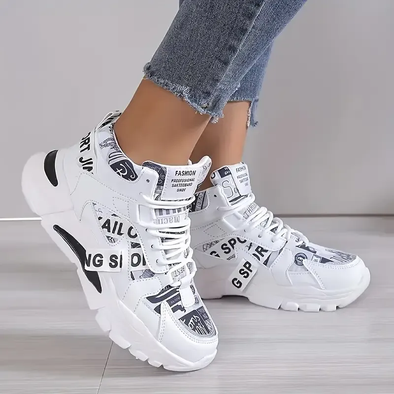 👠 70% OFF Today Only – Step Into Style! ✨Women's Fashion Trendy Color Blocking Sports Shoes, Comfortable Non-slip Running Shoes - Image 5