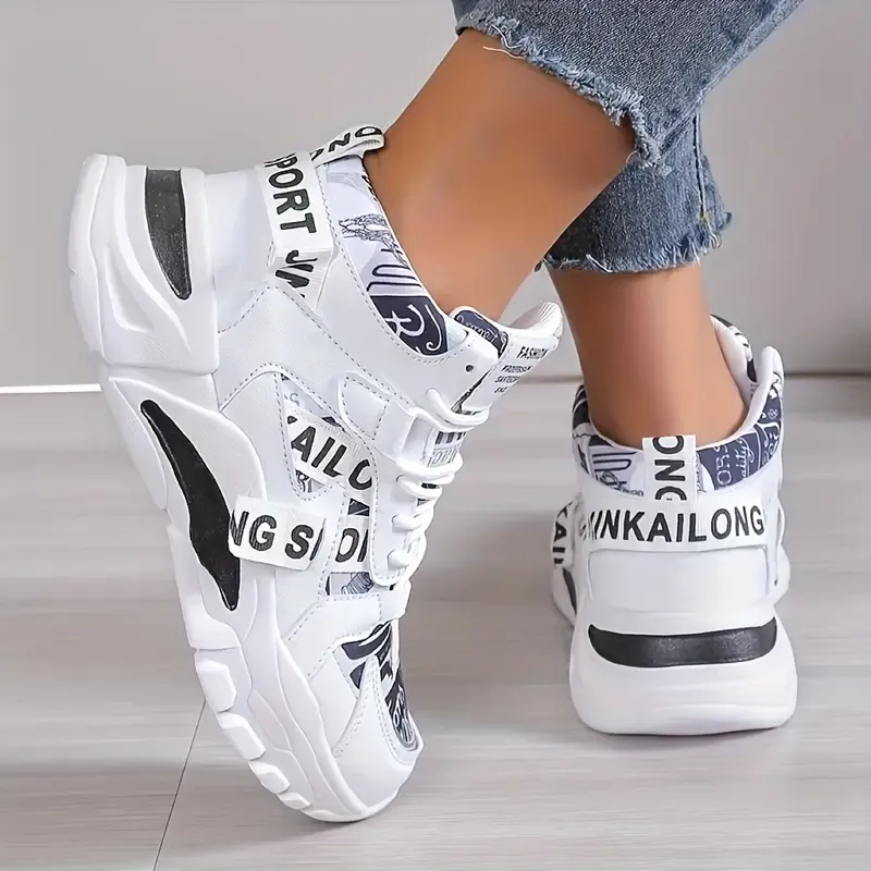 👠 70% OFF Today Only – Step Into Style! ✨Women's Fashion Trendy Color Blocking Sports Shoes, Comfortable Non-slip Running Shoes - Image 6