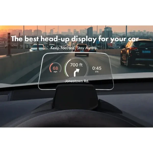 HUDrive™ Smart Display - The Best OBD2 Head Up Display For Any Car