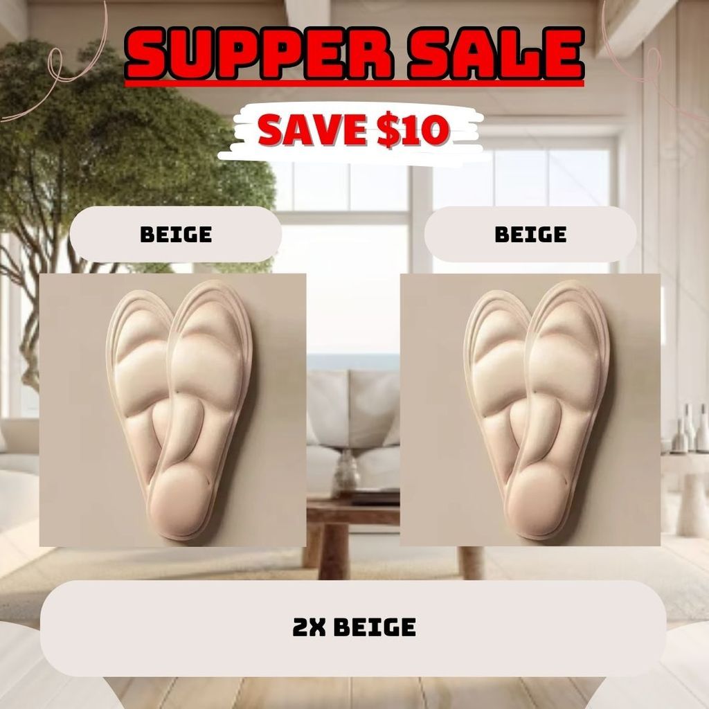 5D Memory Foam Insoles Soft Cushion for All-Day Comfort - Image 10