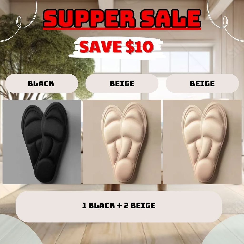 5D Memory Foam Insoles Soft Cushion for All-Day Comfort - Image 14