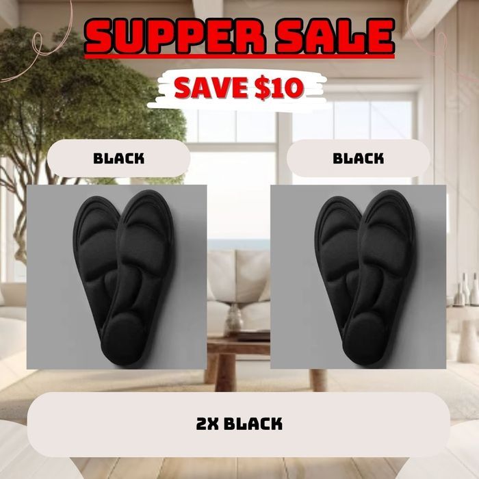 5D Memory Foam Insoles Soft Cushion for All-Day Comfort - Image 20