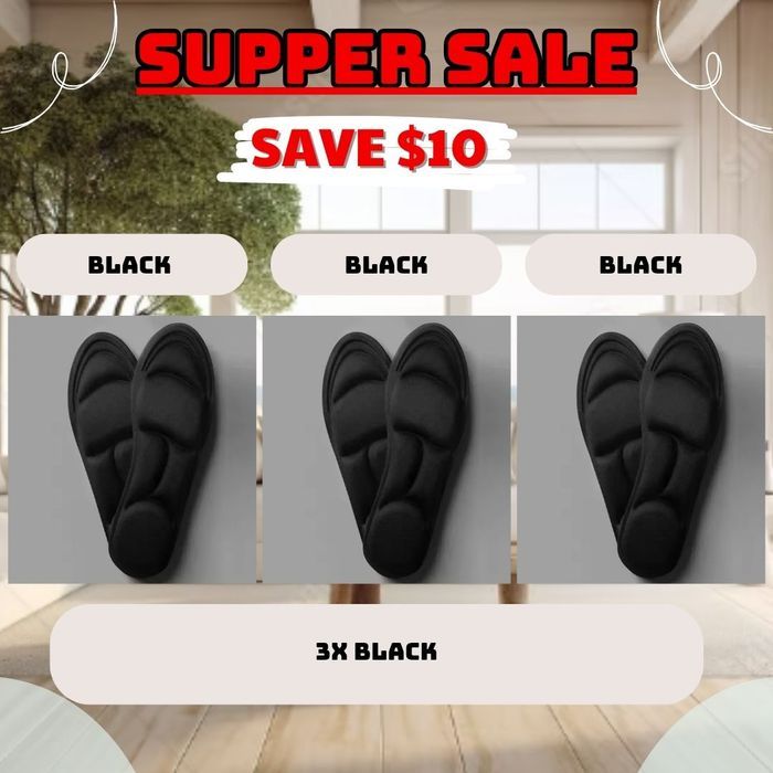 5D Memory Foam Insoles Soft Cushion for All-Day Comfort - Image 21