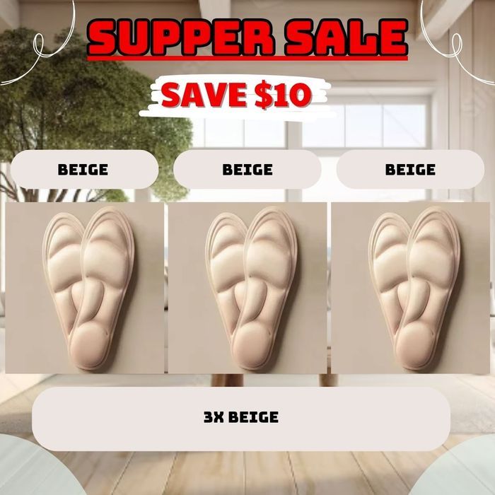 5D Memory Foam Insoles Soft Cushion for All-Day Comfort - Image 22