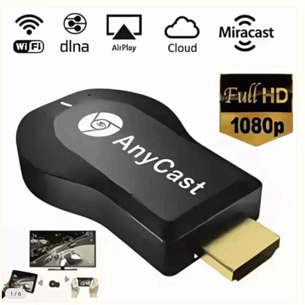 M2Plus Wireless WiFi Display Receiver 4K/1080P HDMI TV