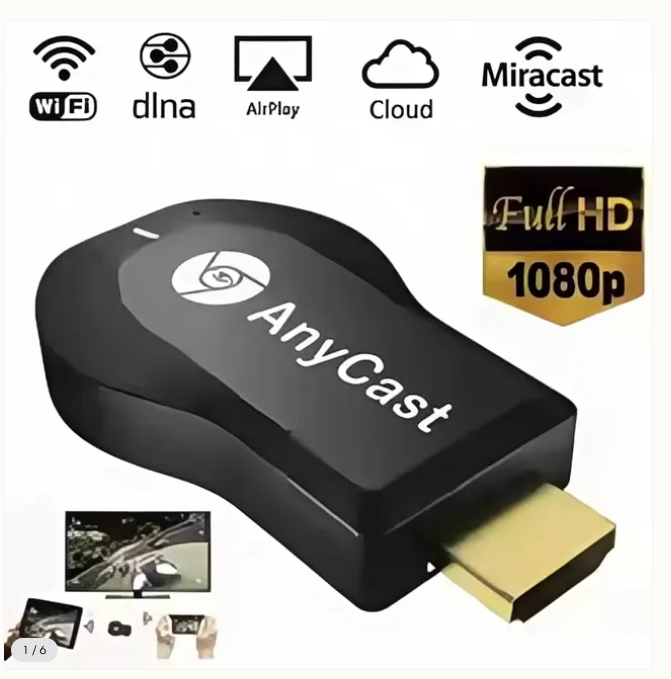 M2Plus Wireless WiFi Display Receiver 4K/1080P HDMI TV