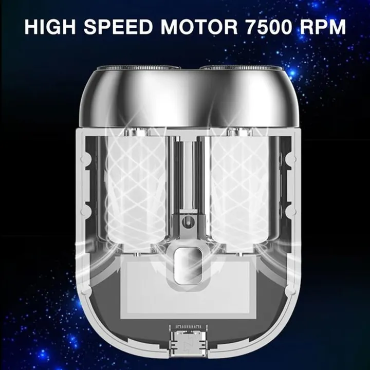 2025 New Upgrade Pocket Shaver USB Mini Shavers for Men - Image 8